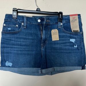 Levi’s mid length shorts